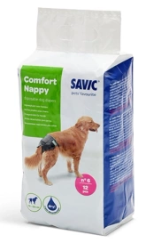 Savic Nappy Pieluchy dla Psa T6 46-56cm 12szt