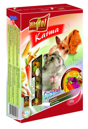 Vitapol Koktajl dla gryzoni i królika 500g
