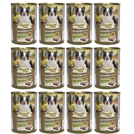 Stuzzy Mokra Karma Monoproteinowa dla Psa Puszka 12x400g