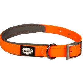 Duvo+ Obroża Dla Psa Neonowa PVC Pomarańcz L 40-65cm/25mm