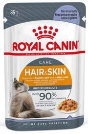 Royal Canin Hair Skin Care Karma dla Kota Galaretka 85g