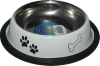 Yarro Metalowa Miska Dla Psa Na Kostki 18cm