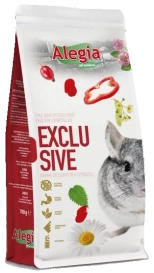 Alegia Exclusive Karma Dla Szynszyli 700g