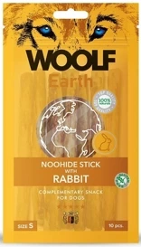 Woolf Earth Przysmak Dla Psa Królik S 90g