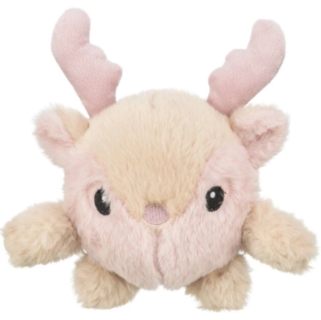 Trixie Świąteczna Zabawka dla Psa Renifer Piszczałka 18cm