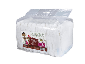 Barry King Pampersy Dla Psa Suczki L 36-52cm 12szt