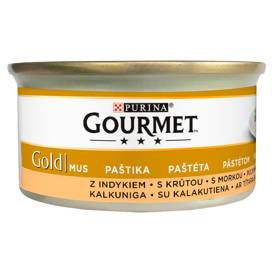 Gourmet Gold 85g Puszka Mus Indyk