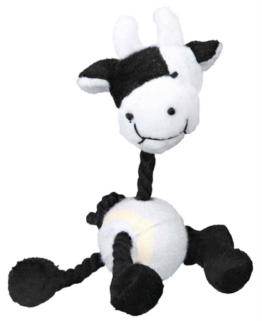 Trixie Tx-3612 Zabawka Piłka Zwierzak + Sznur