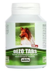 Mikita Dezotabs 120 tabletek - neutralizuje zapachy