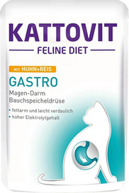 Kattovit 85g Gastro Kurczak Karma dla Kota Trawienie