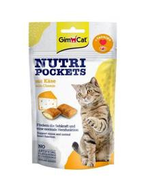 Gimcat Nutri Pockets 60g Ser+Tauryna