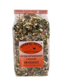 Herbal Pets Grysik Ziołowo-Warzywny Z Płatkami Róży dla gryzoni 100g