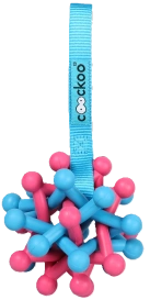 Coockoo Zane Zabawka Dla Psa Gryzak Kula Różowa M