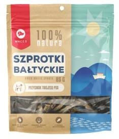 Maced Przysmak Dla Psa Natura Szprotka Bałtycka 85g