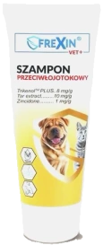 Frexin Vet+ Szampon Dla Psa Kota Przeciwłojotokowy 220g