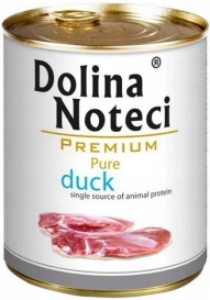 Dolina Noteci Mokra Karma Dla Psa Pure Kaczka 800g