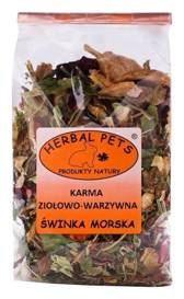 Herbal Pets Karma Zioła-Warzywa świnka 150g