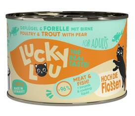 Lucky Lou Karma Dla Kota Drób Pstrąg 200g