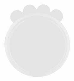 Trixie Wieczko Na Puszki Silikonowe x2 7,6cm