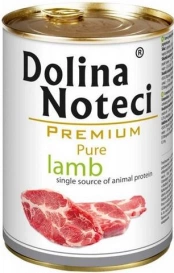 Dolina Noteci Karma Dla Psa Pure Jagnięcina 400g