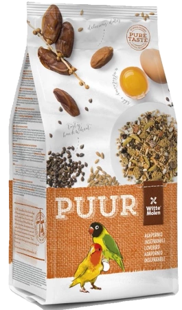 Witte Molen Karma Dla Papużki 750g + Zabawka Duvo+