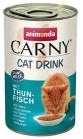 Animonda Carny Cat Drink napój z tuńczykiem 140ml