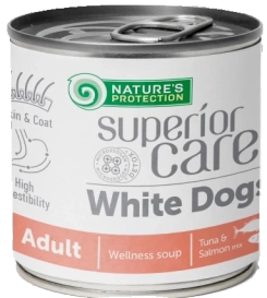 Nature's Protection Zupa Dla Psa Łosoś Tuńczyk 140ml