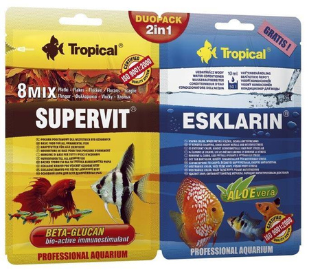 Tropical Supervit+Esklarin Torebka 12g