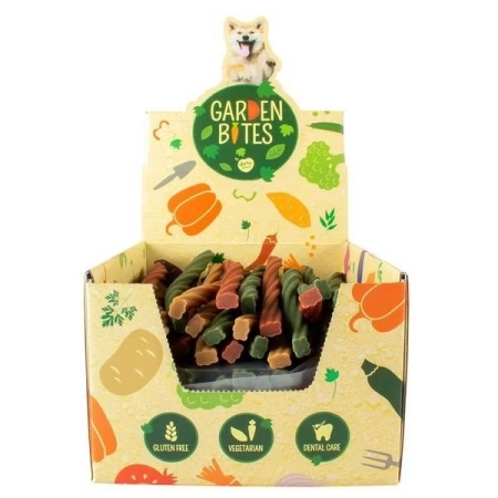 Garden Bites Dental Twisters Przysmak Dla Psa XL 24szt