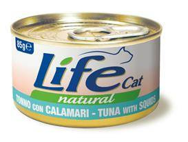 Life Cat Puszka 85g Tuńczyk Kalmary Karma dla Kota