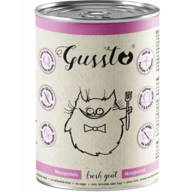 Gussto Mokra Karma dla Kota Świeża Kozina 400g