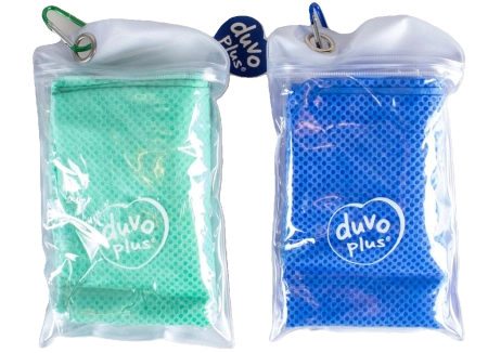 Duvo+ Ręcznik dla Psa Kota Chłodzący Mix Kolor 64x43cm