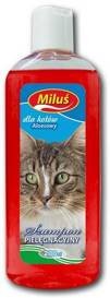 Miluś Pielęgnacyjny Szampon dla Kotów Aloes 200ml