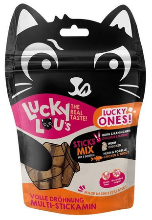 Lucky Lou Sticks Przysmak Dla Kota Mix Smaków 50g