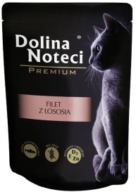 Dolina Noteci Kot Saszetka 85g Filet Łosoś