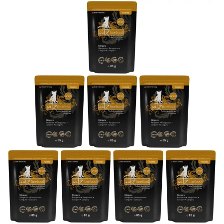 Catz Finefood Pur N107 Karma Dla Kota Kangur 8x85g