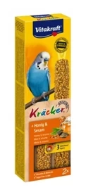 Vitakraft Kracker Kolby 2 sztuki dla papugi falistej Miód Sezam