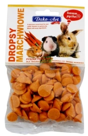 Dako-Art Dropsy Marchew dla Gryzoni