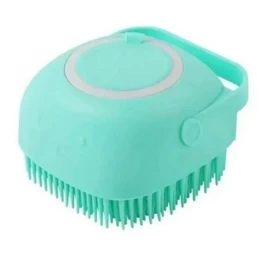 Forever Silikonowa Szczotka z Dozownikiem na Szampon