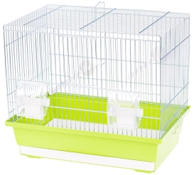 Inter-Zoo Kanarek Klatka dla Ptaków Ocynkowana 39x25x33.5