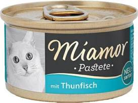 Miamor Kot 85g Puszka Pate Tuńczyk