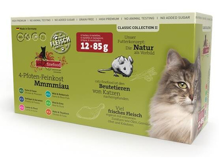 Catz Finefood Classic Collection II Multipack N15-25 12x85g