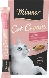 Miamor 90g Cat Pasta dla Kota Łosoś