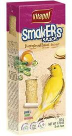 Vitapol Smakers dla Kanarka Biszkopt z Sezamem 2szt