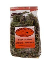 Herbal Pets Zioła Z Jodem dla gryzoni 50g