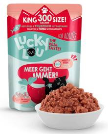 Lucky Lou Karma Dla Kota Drób Tuńczyk Saszetka 300g