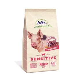 Life Cat Karma dla Kota Wrażliwego Wieprzowina 400g