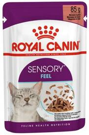 Royal Canin Sensory Feel Karma Mokra Dla Kota w Sosie 85g