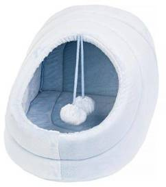 Diamsil Legowisko Buda dla Psa Niebieska 40x35x30cm