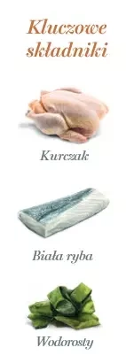 Amanova Mokra Karma dla Kociąt Kurczak Biała Ryba 85g